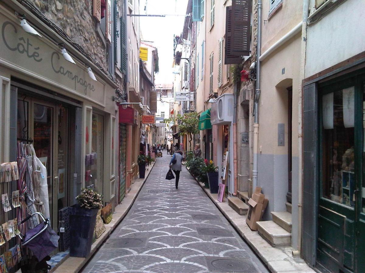 Appartement 2 Pieces Coeur Vieil Antibes Exterior photo