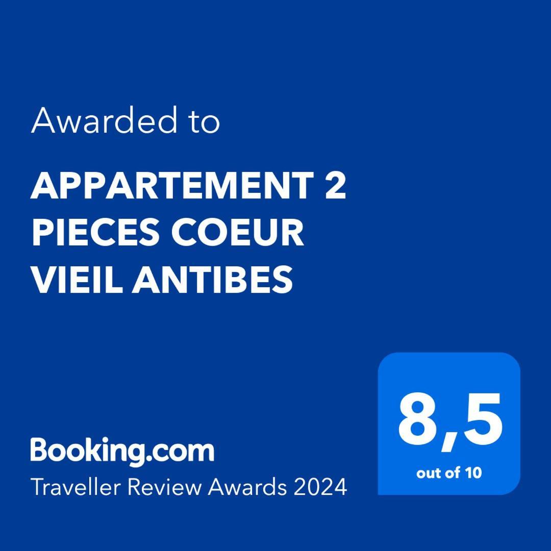 Appartement 2 Pieces Coeur Vieil Antibes Exterior photo